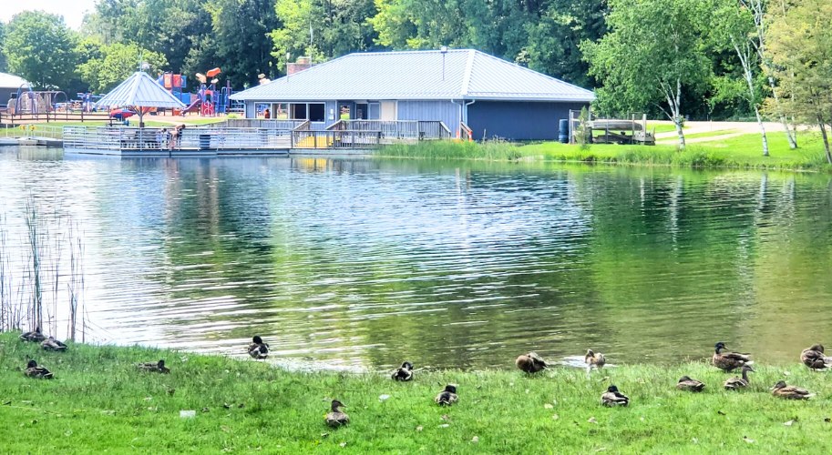 Thelma spencer park fishing