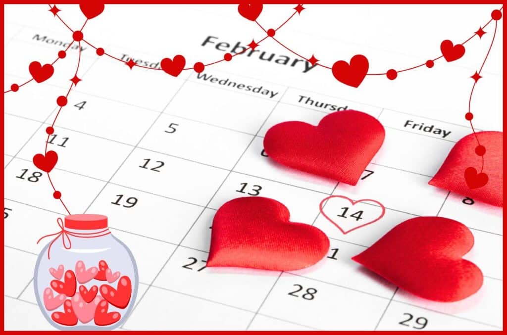 Valentine Week Days List