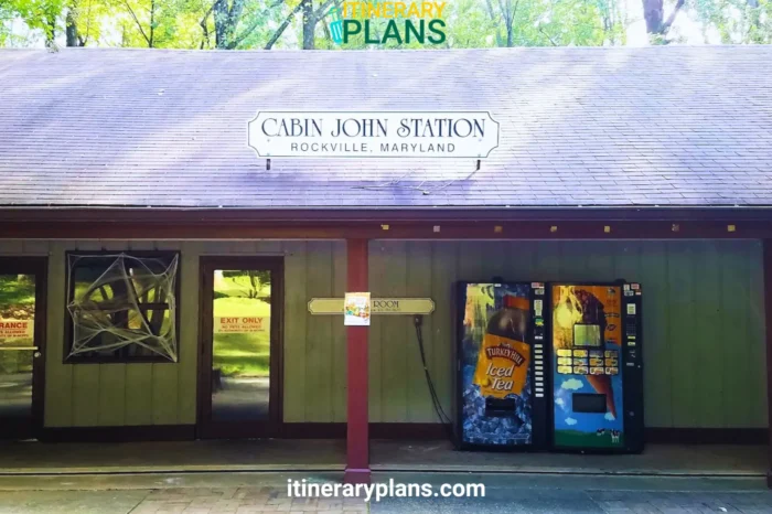 Explore Cabin John Regional Park