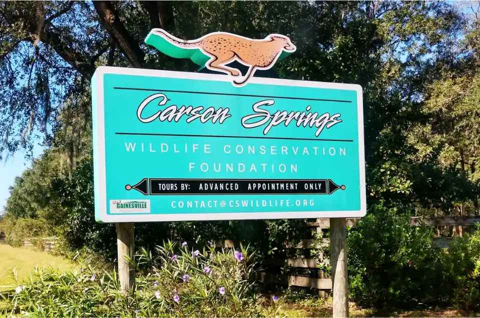 Carson Springs Wildlife Conservation Foundation Florida