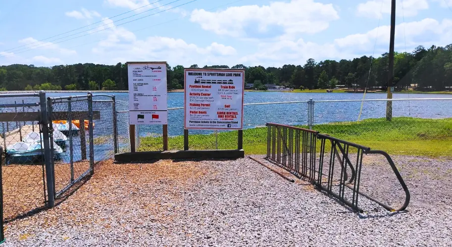 Cullman sportsman lake swimming