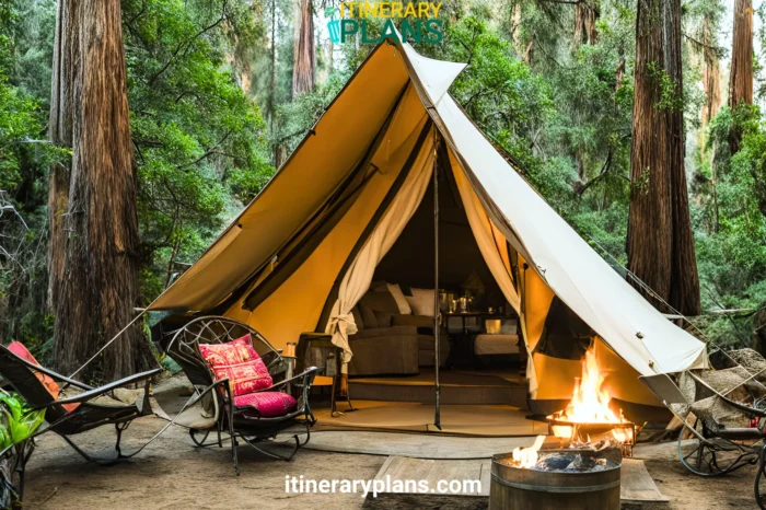 Glamping in Southern California