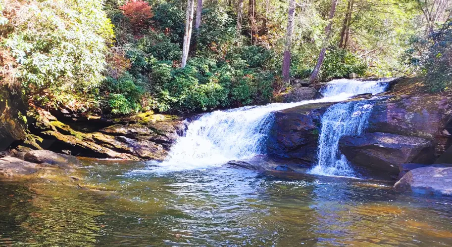 Hurricane Creek Falls