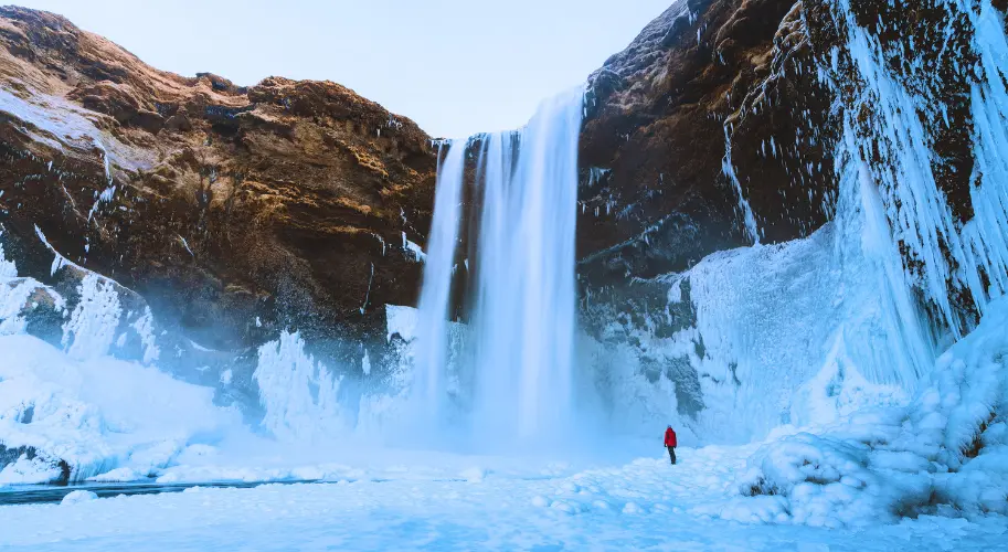 Iceland in winter