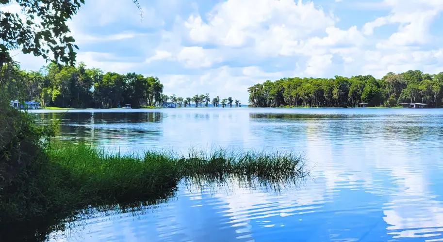 Lake Santa Fe fishing