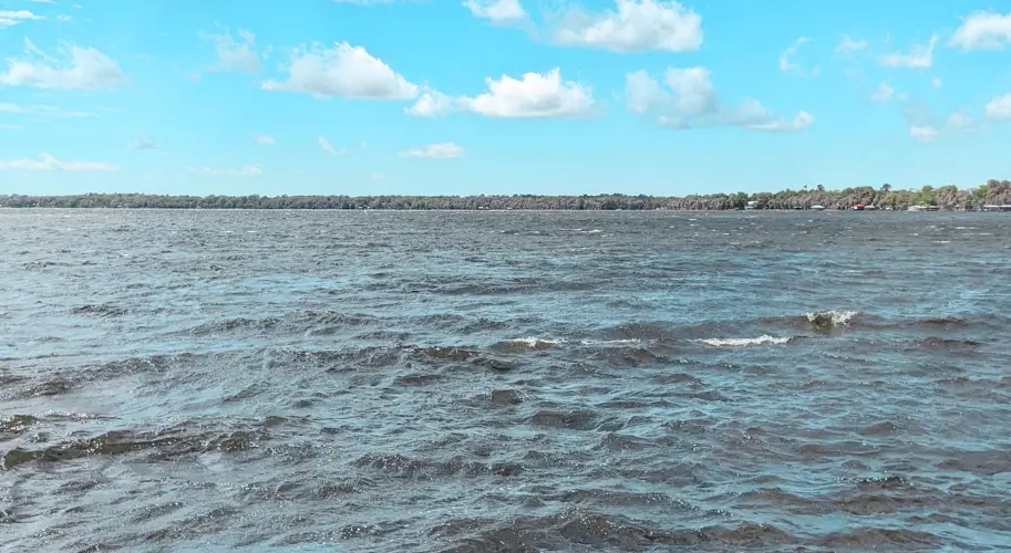 Lake Santa Fe swimming