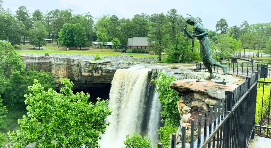 Noccalula Falls