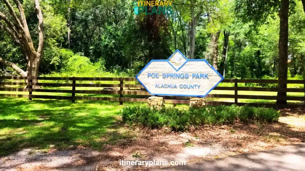 Poe Springs Park