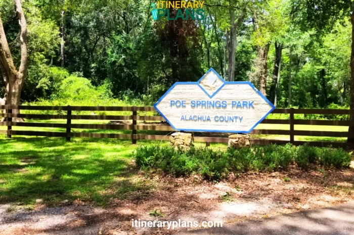 Poe Springs Park: A Hidden Gem in Florida