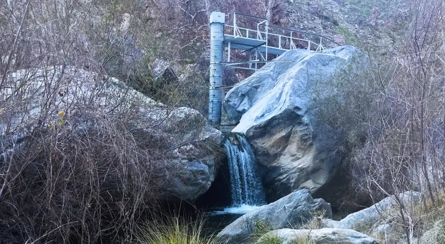 Tahquitz Falls