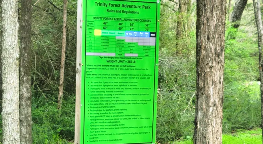 Trinity Forest Adventure Park Photo