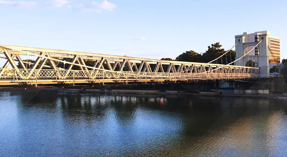 Waco Suspension Bridge