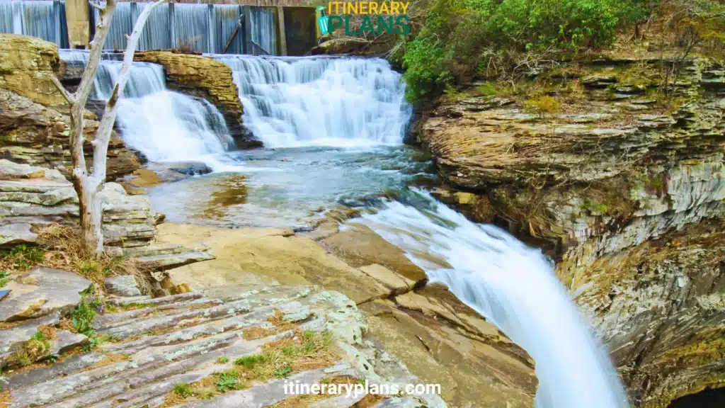 Waterfalls in north Alabama