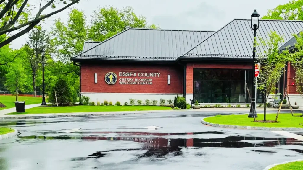Cherry Blossom Welcome Center