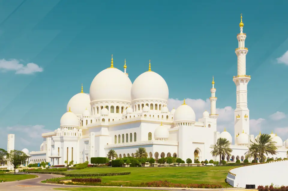 Dubai Grand Mosque