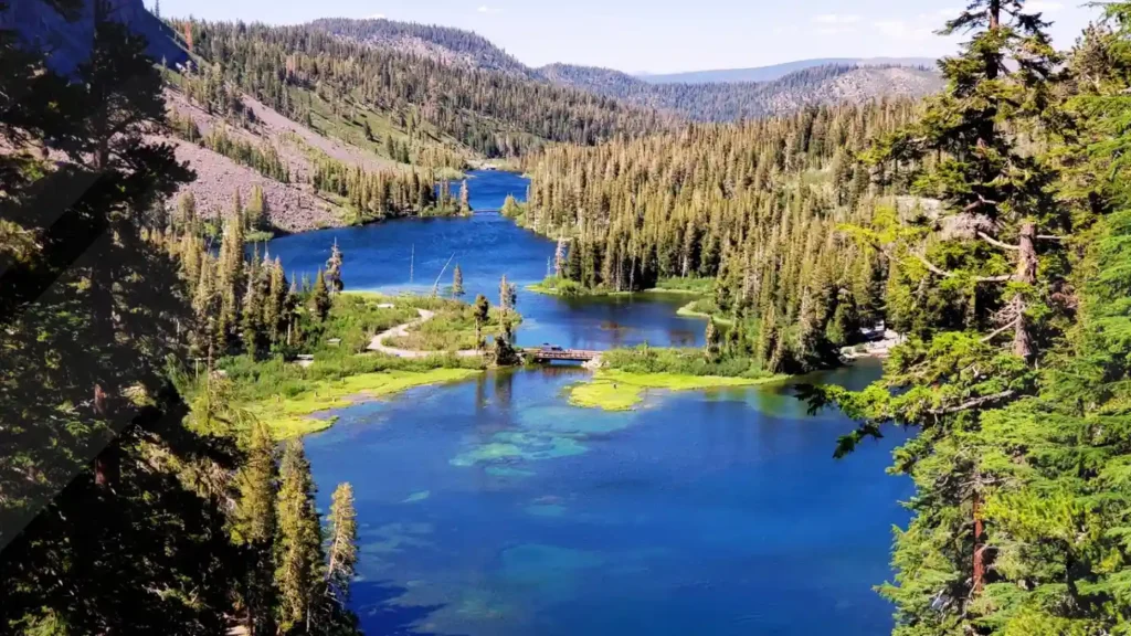 Mammoth Hot Springs California
