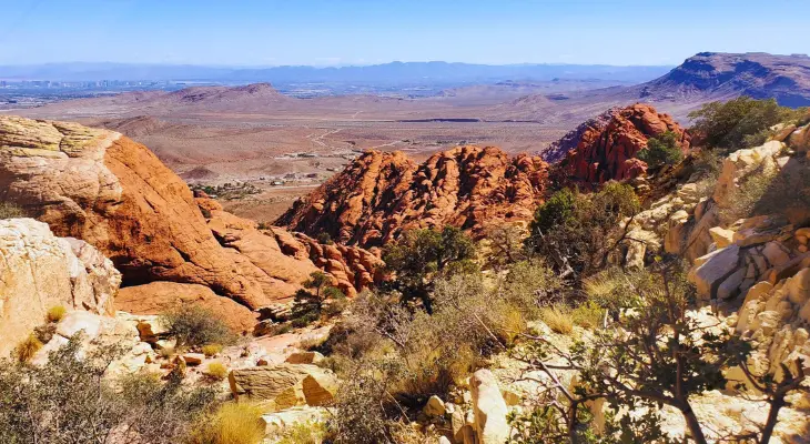 Red Rock Canyon National Conservation Area