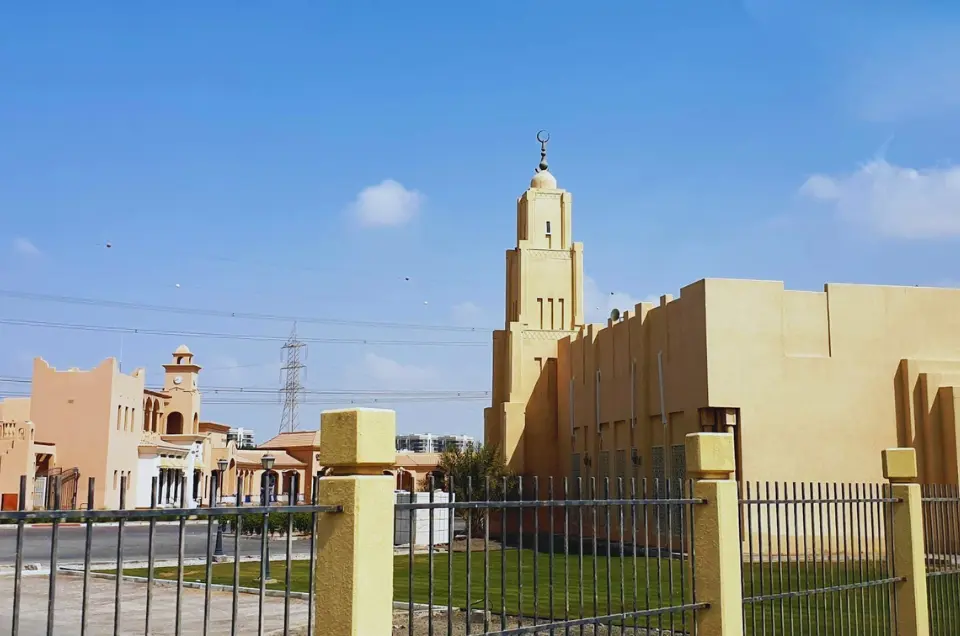 Sas Al Nakhl Mosque