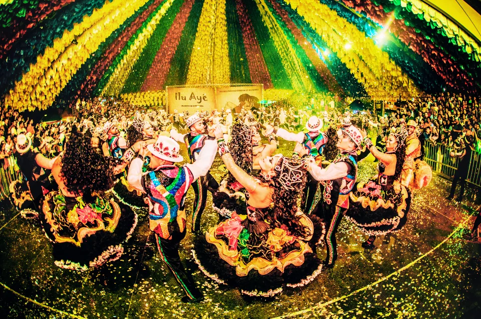 Carnival in Brazil
