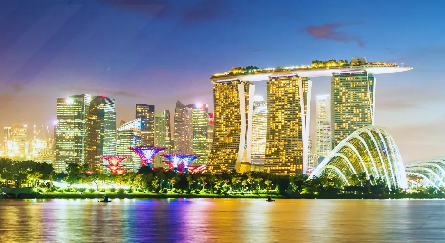 Dynamic City Singapore