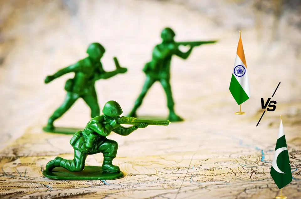 India Pakistan War