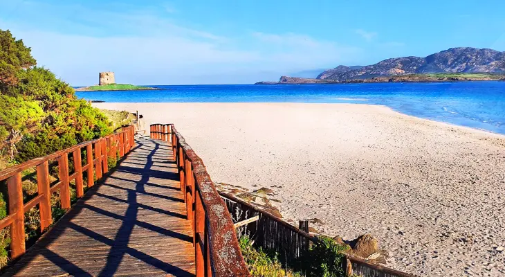 La Pelosa Beach