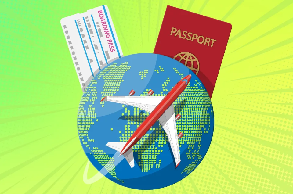 Onward Flight Ticket
