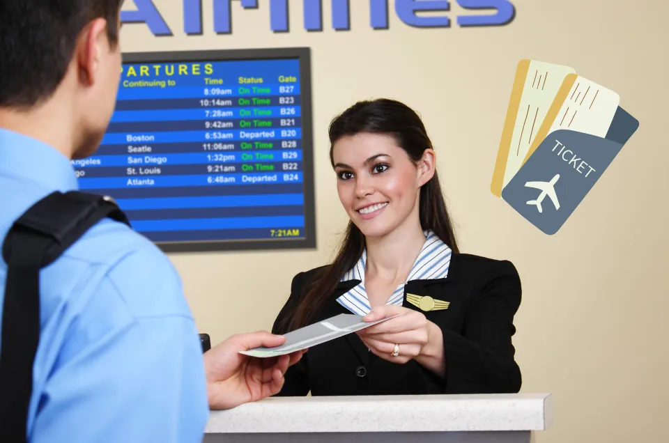 Onward Travel Ticket