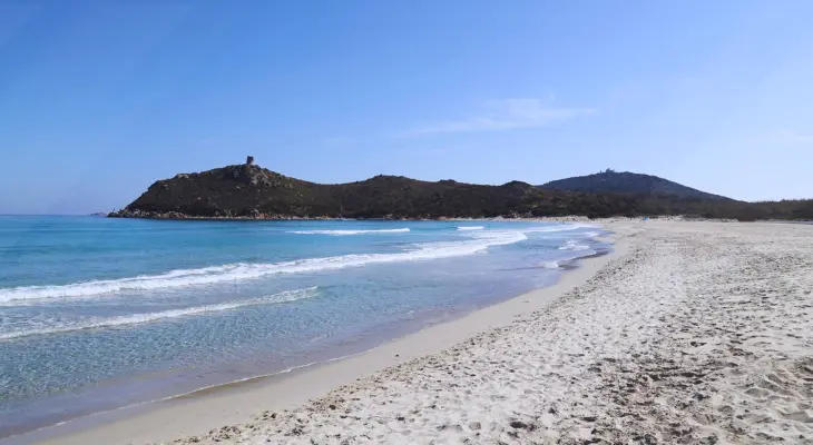 Porto Giunco Beach