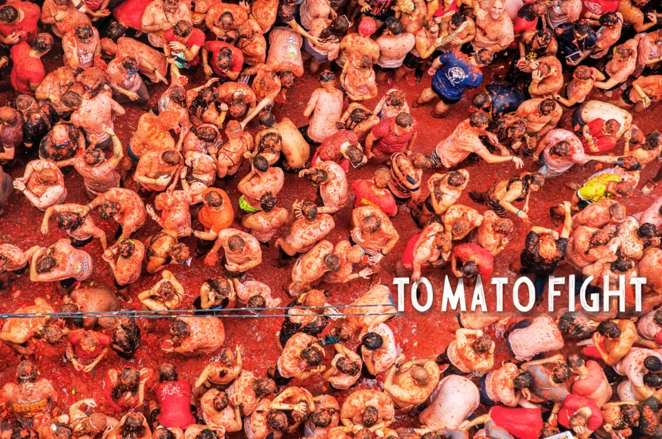 Spain's La Tomatina festival