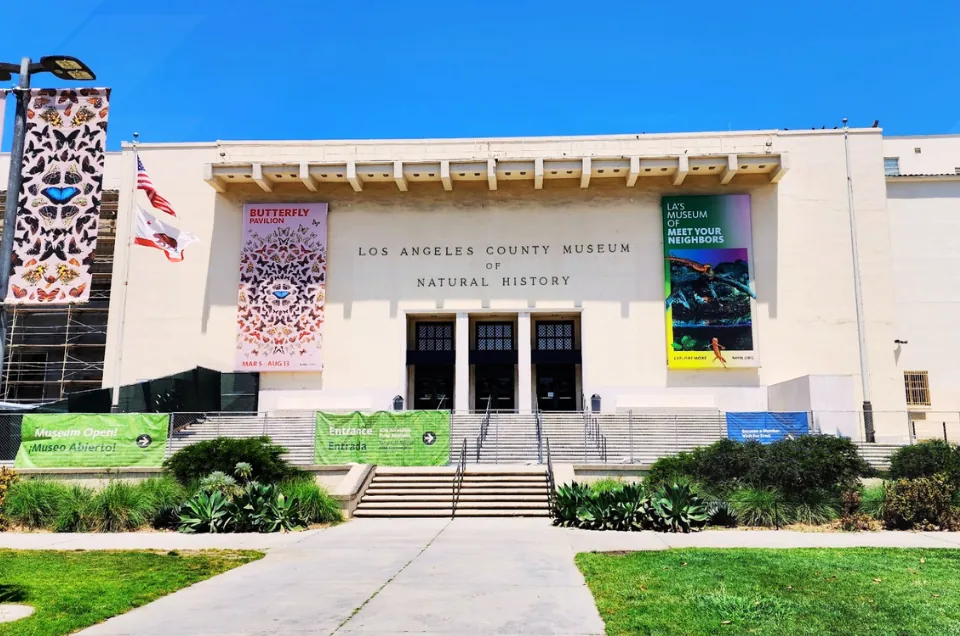 The Natural History Museum of Los Angeles