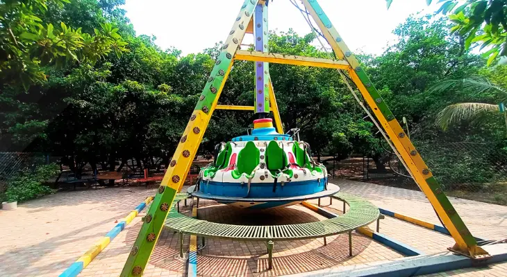 Tikuji ni Wadi amusement park Thane