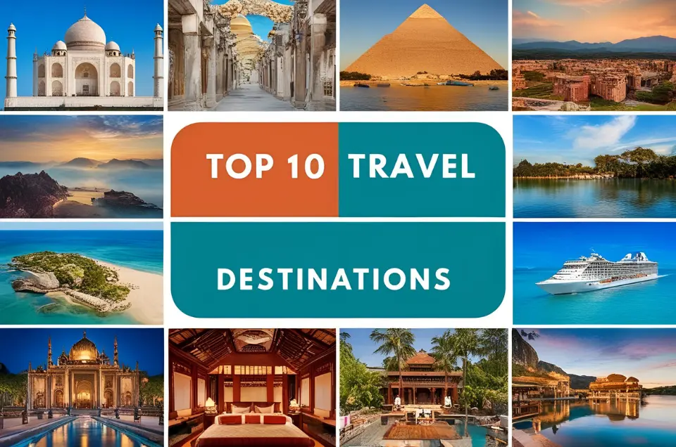 Top 10 Travel Destinations 2025