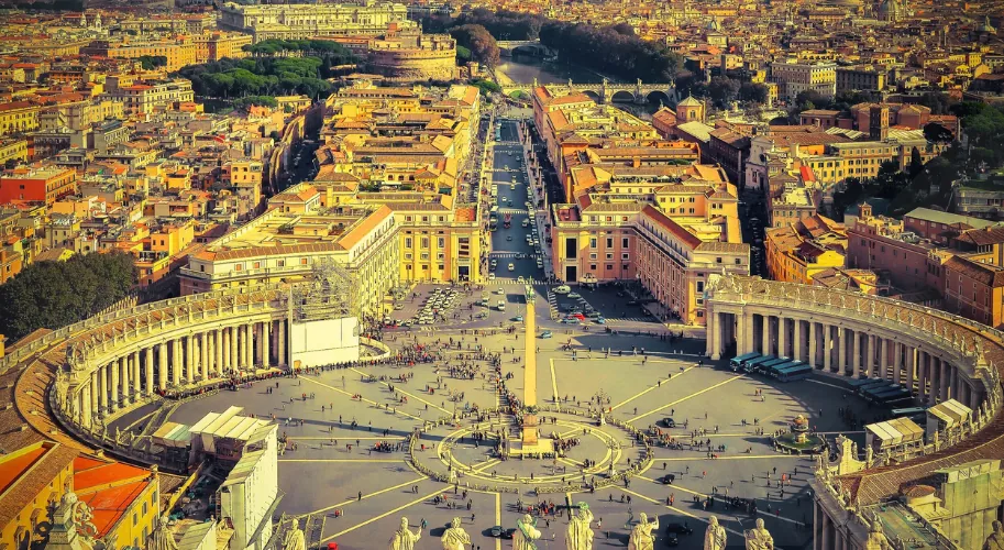 Vatican City Rome