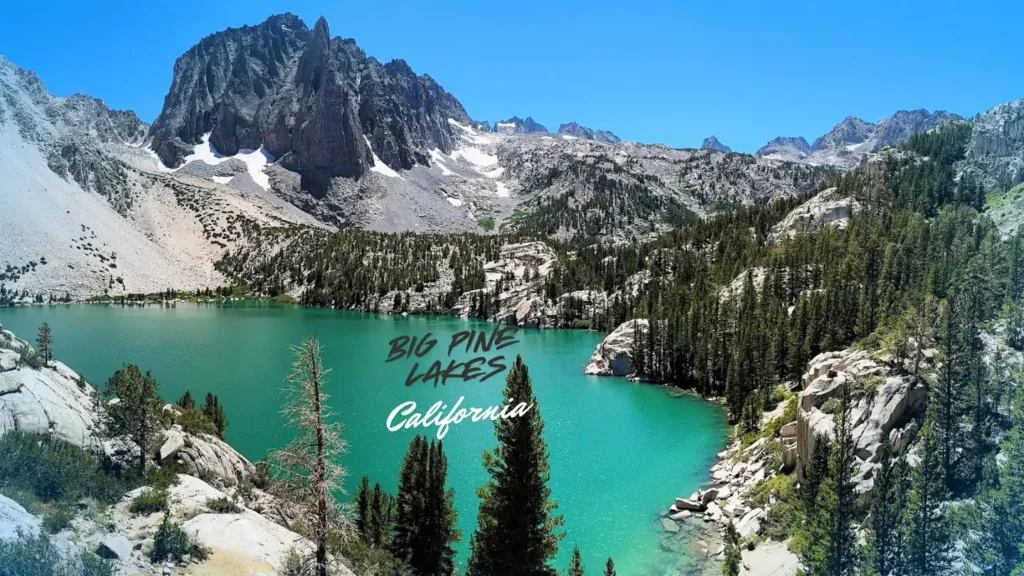 Big Pine Lakes California
