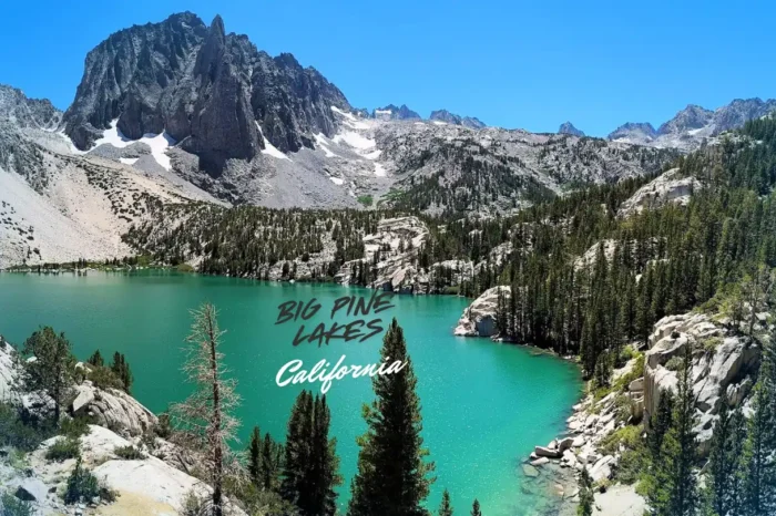 Big Pine Lakes, California
