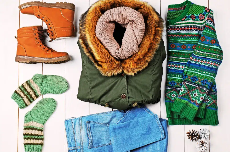 Clothing to Stay Warm and Comfortable