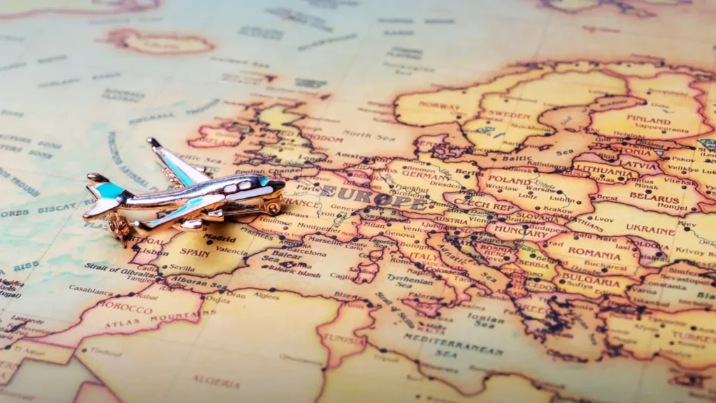 Europe Trip Itinerary