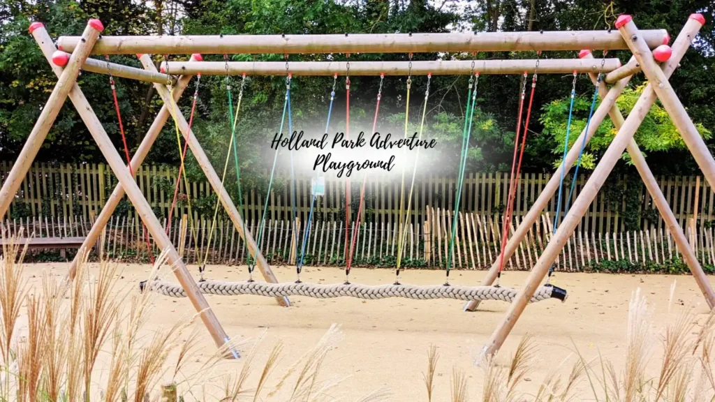 Holland Park Adventure Playground