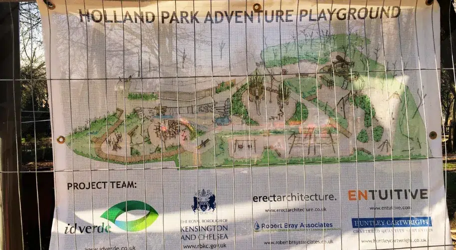 Holland Park Adventure Playground London