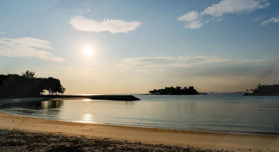 Lazarus Island Beaches