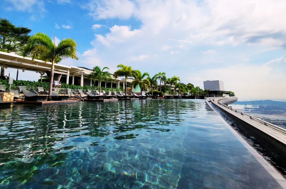 Marina Bay Sands Pool