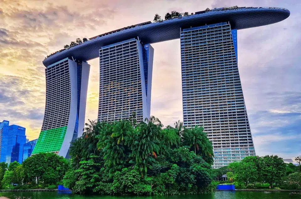 Marina Bay Sands Singapore Icon