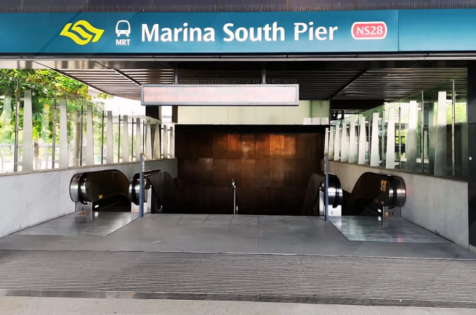 Marina Bay Station