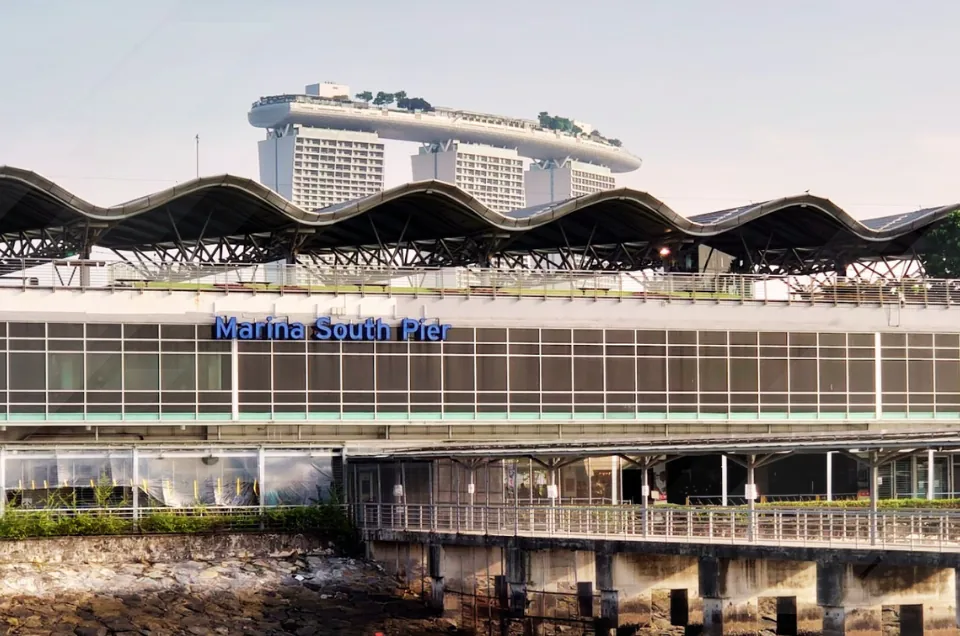 Marina South Pier Singapore