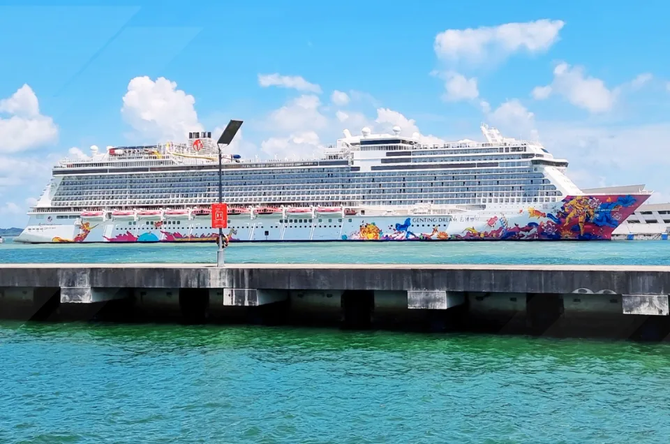 Marina South Pier for Ferry Rides