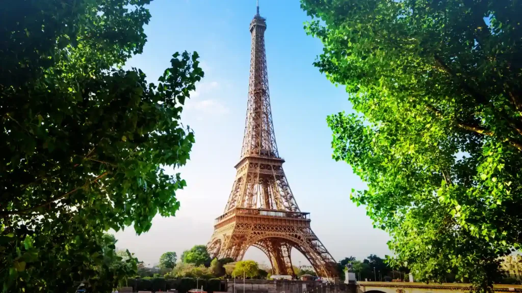 Paris Travel Itinerary