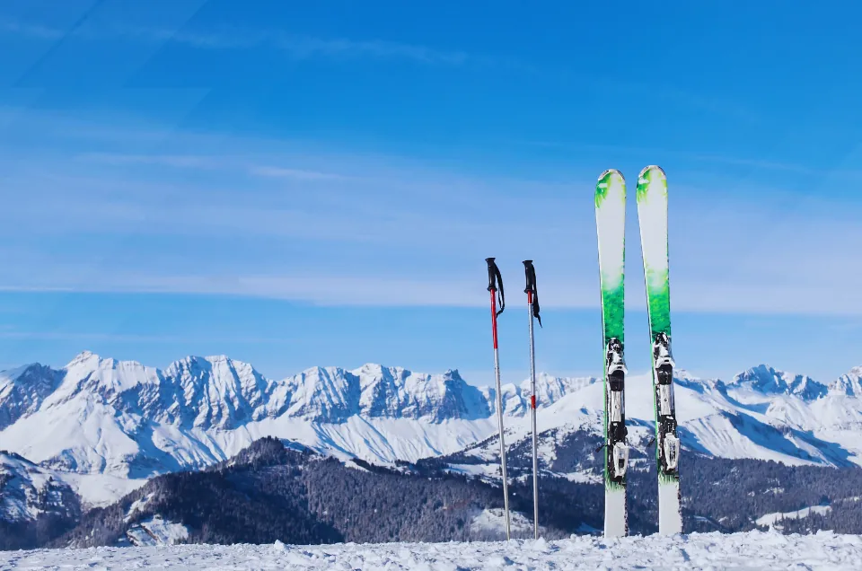 Ready for Ski Adventure