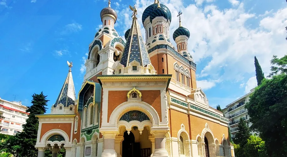 Russian Orthodox Cathedral of Nice
