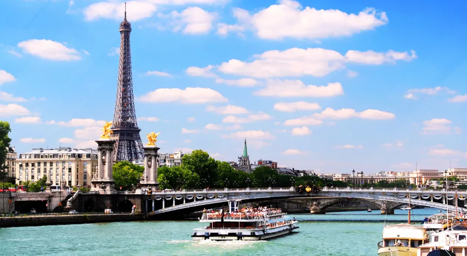 Seine River cruise